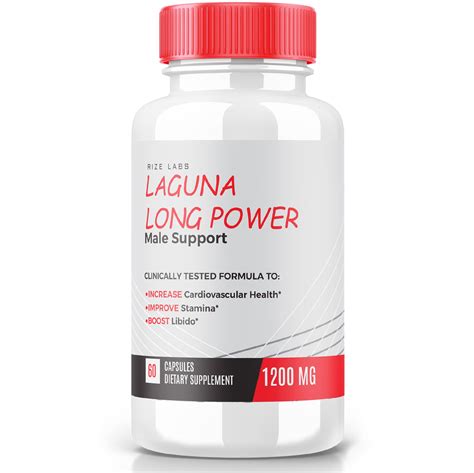 Amazon.com: rize labs Laguna Long Male Supplement, Laguna .